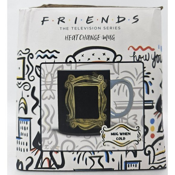 Heat Change Friends Frame "How You Doin" Mug NEW - Picture 9 of 14